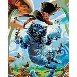 Zuty Kočka Šklíba 40 x 50 cm