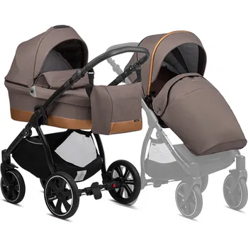 Kočárek Noordi Sole.Go 2v1 2021, Dark Brown