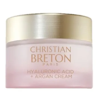 Pleťový krém Christian BRETON Paris Krém s kyselinou hyaluronovou a arganovým olejem 50 ml