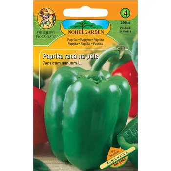 Semeno Nohel Garden Granova paprika raná na pole cca 60 ks