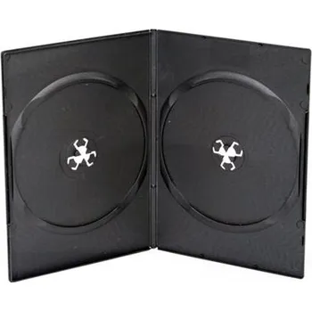 Příslušenství pro datový nosič 2 DVD Obal slim double (Krabička 2DVD Case 7 mm)