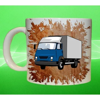 hrnek s náklaďákem AVIA III