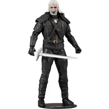 Figurka he Witcher - sběratelská figurka Geralt of Rivia (Kikimora Battle) 18 cm