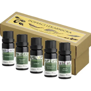 Nobilis Tilia Domácí lékárnička 5x10 ml