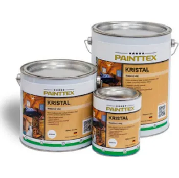 barva a nátěr na dřevo Painttex Kristal Balení: 5 l + Štětec na lazury 50mm + voucher