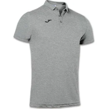 Pánské tričko Polokošile Joma Hobby Combi Velikost: 2XL, Barva: sv.šedá