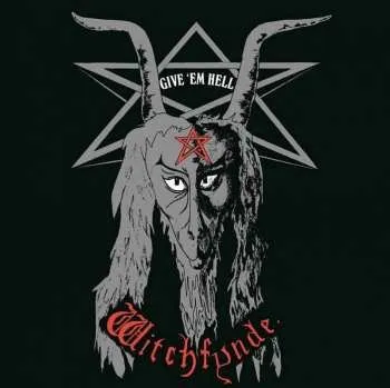 Zahraniční hudba LP Witchfynde: Give 'Em Hell LTD | CLR 2021 Reissue Coloured Silver Vinyl