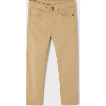 Chlapecké kalhoty Chlapecké kalhoty Mayoral 509 -51 béžové Rozměr: 116