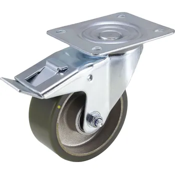 Příslušenství k zahradní technice Transportní polyuretanové antistatické pojezdové kolo 3477-TAU-A 125 P62