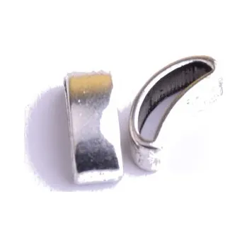 Dětské navlékací korálky Kovové korálky 5x6x13mm