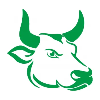 Samolepící dekorace SAMOLEPKA Býk 009 pravá (12 - zelená) NA AUTO, NÁLEPKA, FÓLIE, POLEP, TUNING, VLASTNÍ TEXT, TISK, AUTOSAMOLEPKY.cz, POLEPY, OBRÁZEK, LOGO, SAMOLEPKY