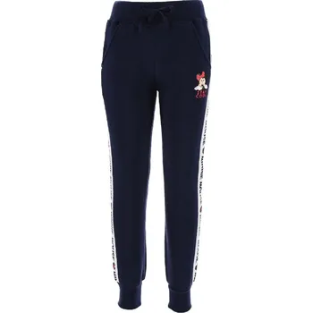 Tmavě modré hřejivé tepláky Minnie Mouse Disney Velikost: 116