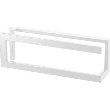 Botník Stojan na přezůvky Line 6461 | bílý