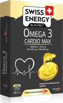 Přírodní produkt Dr. Frei  Swiss Energy Omega-3 Cardio Max 30 cps