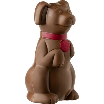 Čokoláda Leonidas Pes Mléčný (mléčná belgická čokoláda cca 50g)