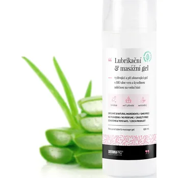 Lubrikační gel DERMAPRO® Lubrikační & masážní gel