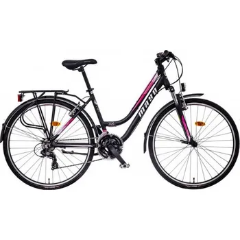 Mayo XR Basic Trek Low Dámské trekové kolo 2025 černo-růžové