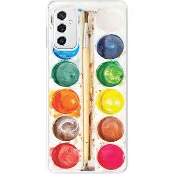 Pouzdro na mobilní telefon Odolné silikonové pouzdro iSaprio - Watercolors - Samsung Galaxy M52 5G