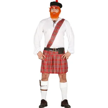 Karnevalový kostým Fiestas Guirca Pánský kostým skot L