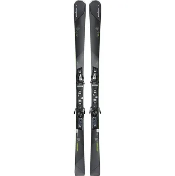 Sjezdové boty ELAN lyže SET Amphibio 16 Ti2+ELX 12.0 FUSION BLK-SMOKE - testovací - 166, 166