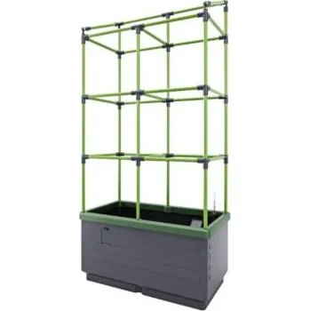 BIO GREEN Samozavlažovací květináč CITYJUNGLE TRELLIS