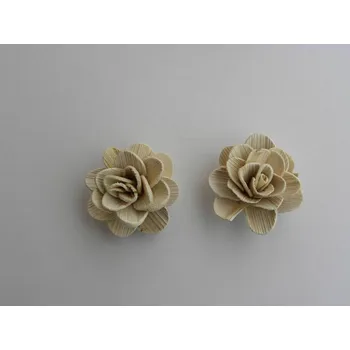 Svatební dekorace kytka betal přírodní