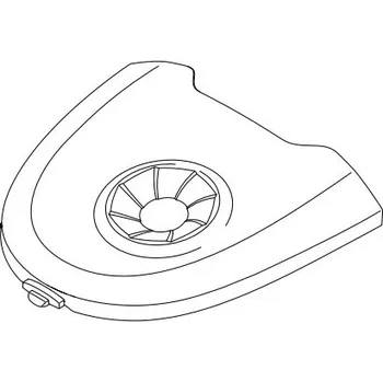 Víko 996510062286 pro vysavač Philips