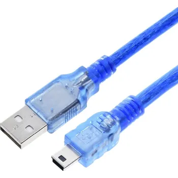 Elektrický konektor Kabel USB typu A s mini USB typu B 30cm