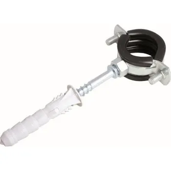 Hmoždinka HDL objímka s gumou, vrut a hmoždinka 4"