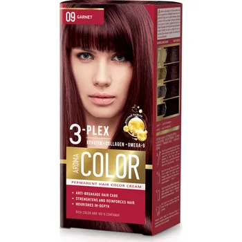 Barva na vlasy Barva na vlasy - granát č.09 Aroma Color
