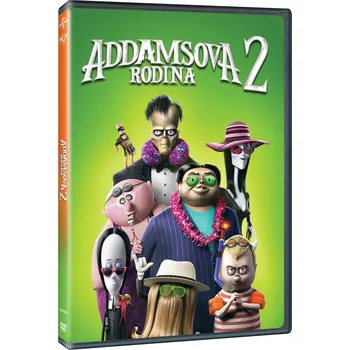 DVD film Addamsova rodina 2 (2021)