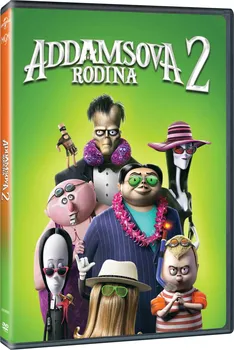 DVD film Addamsova rodina 2 (2021)