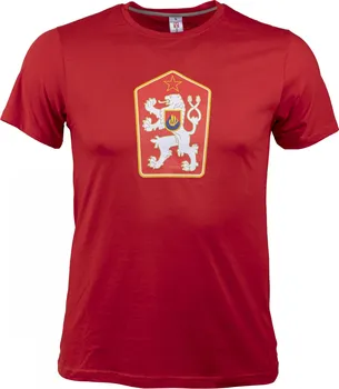 Pánské tričko Military Range Retro ČSSR červené
