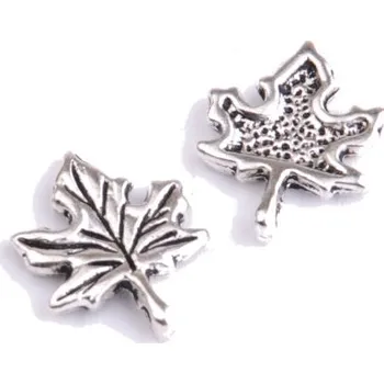 Přívěsek Přívěsek LIST, 12x19mm, 2ks