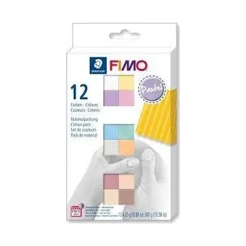 Modelovací hmota Sada FIMO Soft Pastel 12X25g