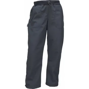 Chlapecké kalhoty Dětské kalhoty Fantom SOFTSHELL do nápletu 92 černá