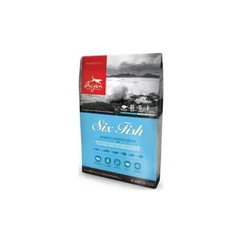 Krmivo pro psa Orijen 6 Fish Dog 2 x 11,4 kg