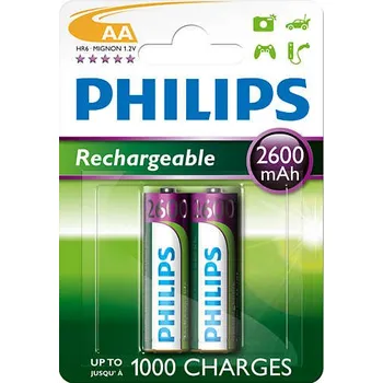 Článková baterie Philips MultiLife AA HR6