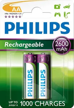 Článková baterie Philips MultiLife AA HR6