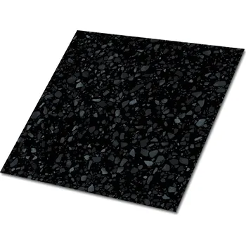 pvc podlaha PVC obklady dlaždice Klasická černá podlaha