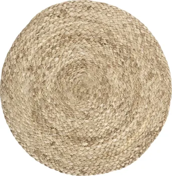 prostírání IB Laursen Dark Natural Jute 35 cm béžové