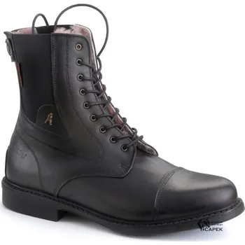 Jezdecká obuv Zimní pérka Hobo -FROSTY- - Černá - 38