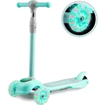 Dětská tříkolka Ricokids Piko LED mint