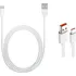 Datový kabel Xiaomi USB C 5A 1 m bílý