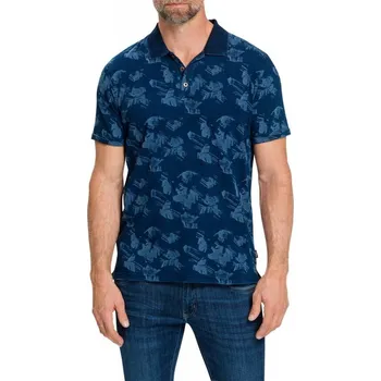 Pánská košile PIONEER® pánské polo - indigo tisk
