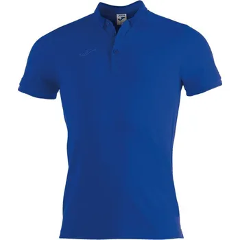 Pánské tričko Polokošile JOMA Bali II Velikost: 3XL, Barva: modrá