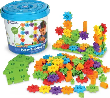 ostatní stavebnice Learning Resources Gears! Gears! Gears! Super Building Set 150 dílků