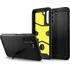 Pouzdro na mobilní telefon Spigen Tough Armor pro Samsung Galaxy S21 FE černé