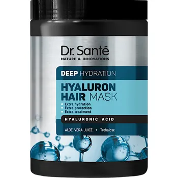 Vlasová regenerace Hloubkově hydratační maska Dr. Santé Hyaluron Hair - 1000 ml + dárek zdarma