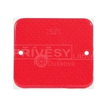 Sklo světlometu Sklo svítilny mlhové zadní mini MD-35